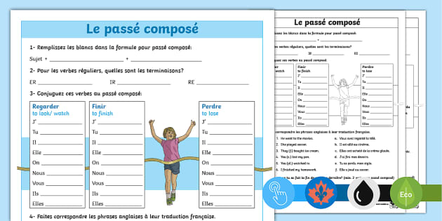 Rooms and Parts of the House in Spanish: PDF Worksheet - Spanish ...