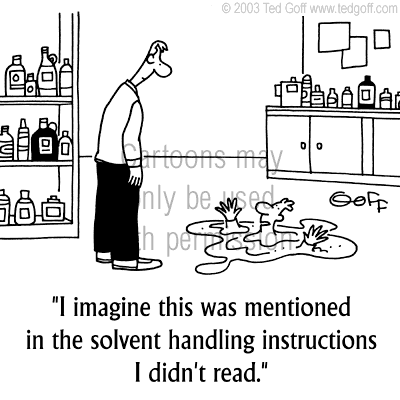 lab safety cartoon worksheet