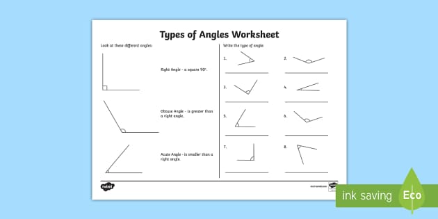 Acute and Obtuse Angles KS2 (teacher made) - Twinkl