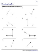 labeling angles worksheet