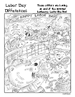 Labor Day Theme Unit - Printables and Worksheets