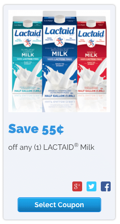 Lactaid Milk Coupon and Sale, Pay just $1.99 - Super Safeway