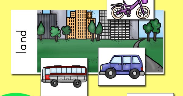 land transportation for preschool
