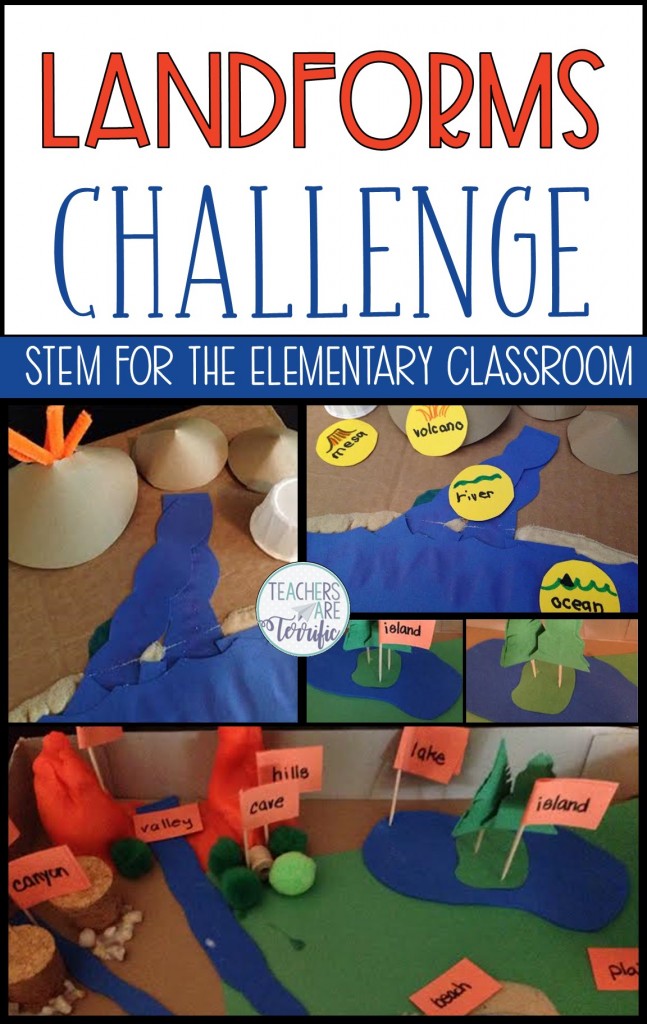 So Many Landform Projects! - Teachers are Terrific