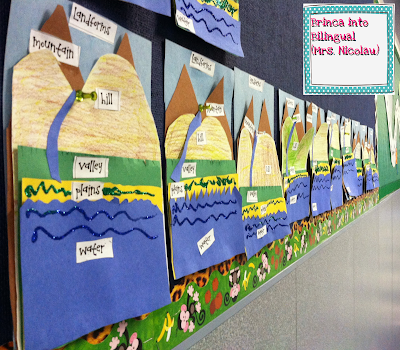 Brinca Into Bilingual (Mrs. Nicolau): Landforms Freebies and Ideas!
