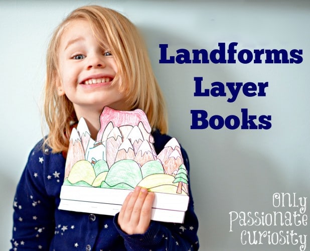 landform flip book
