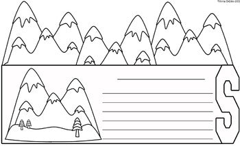 Landforms and Water Flip Flap Book® | Distance Learning