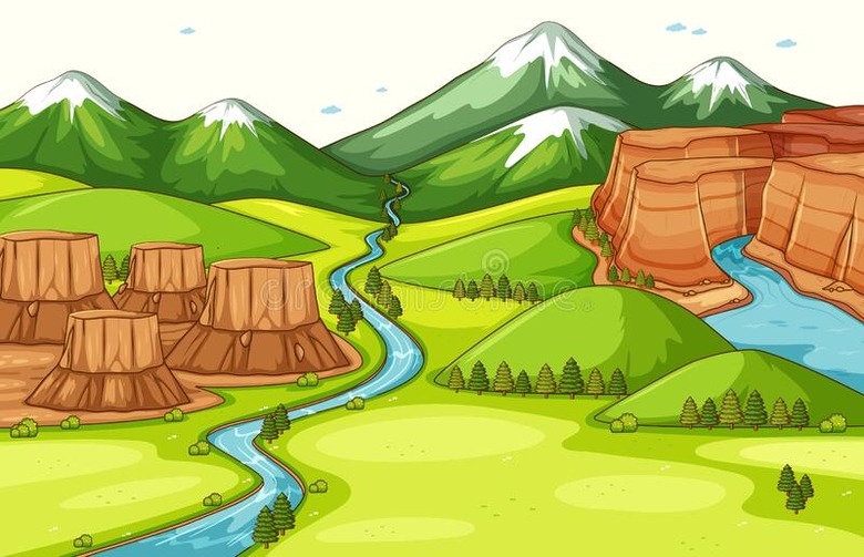 Types of Landforms | OER Commons