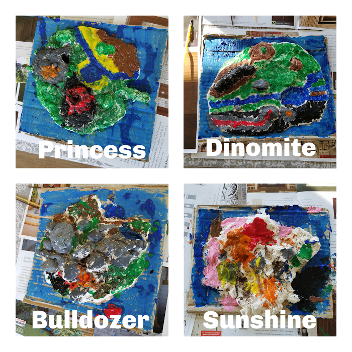 Landforms Project for Kids - Every Star Is Different