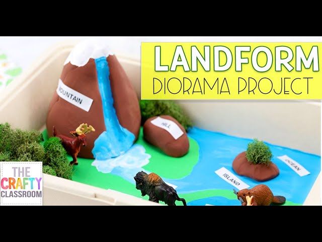 Landform Diorama Project