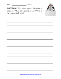 language arts 4th grade worksheet