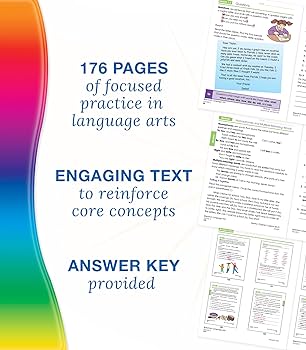 Spectrum Language Arts Grade 2, Ages 7 to 8, Grade 2 Language Arts ...