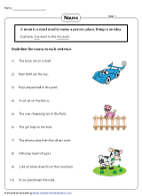 language arts practice worksheet