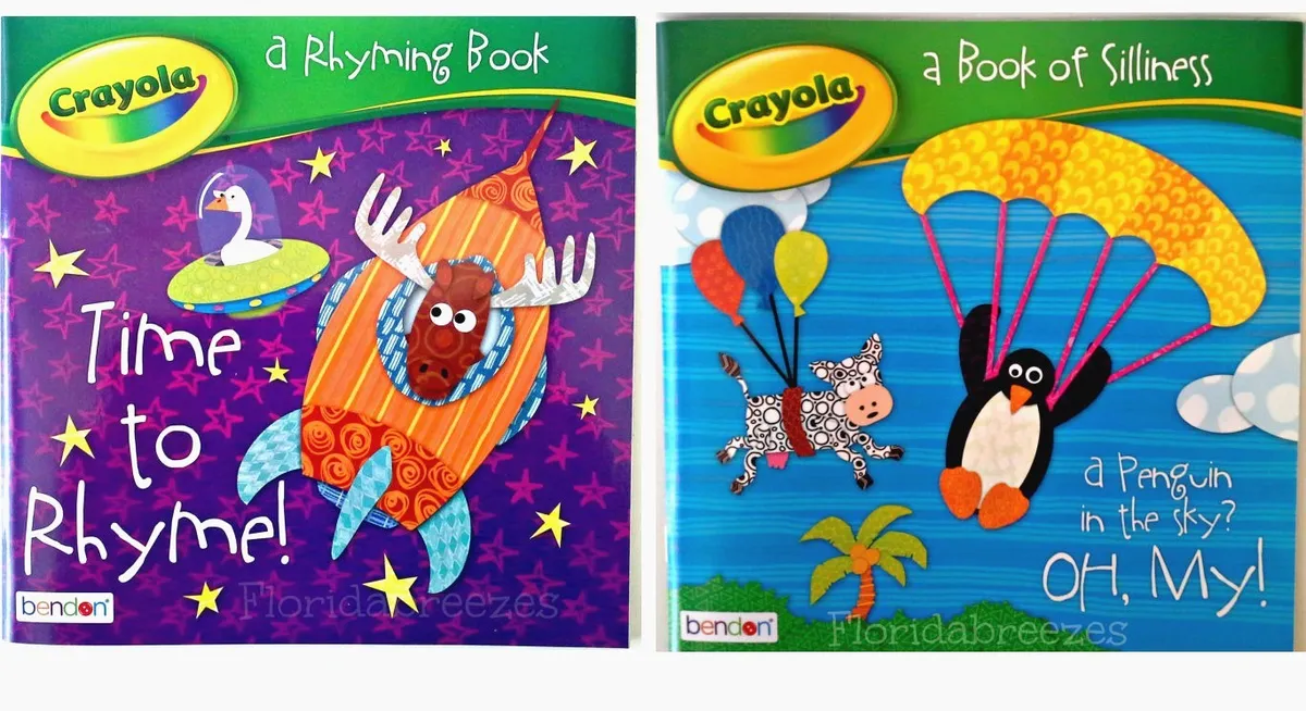 Language Arts Rhyming Word Games 