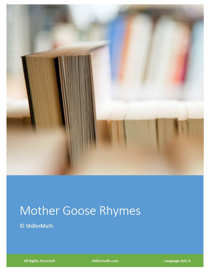 language arts rhymes