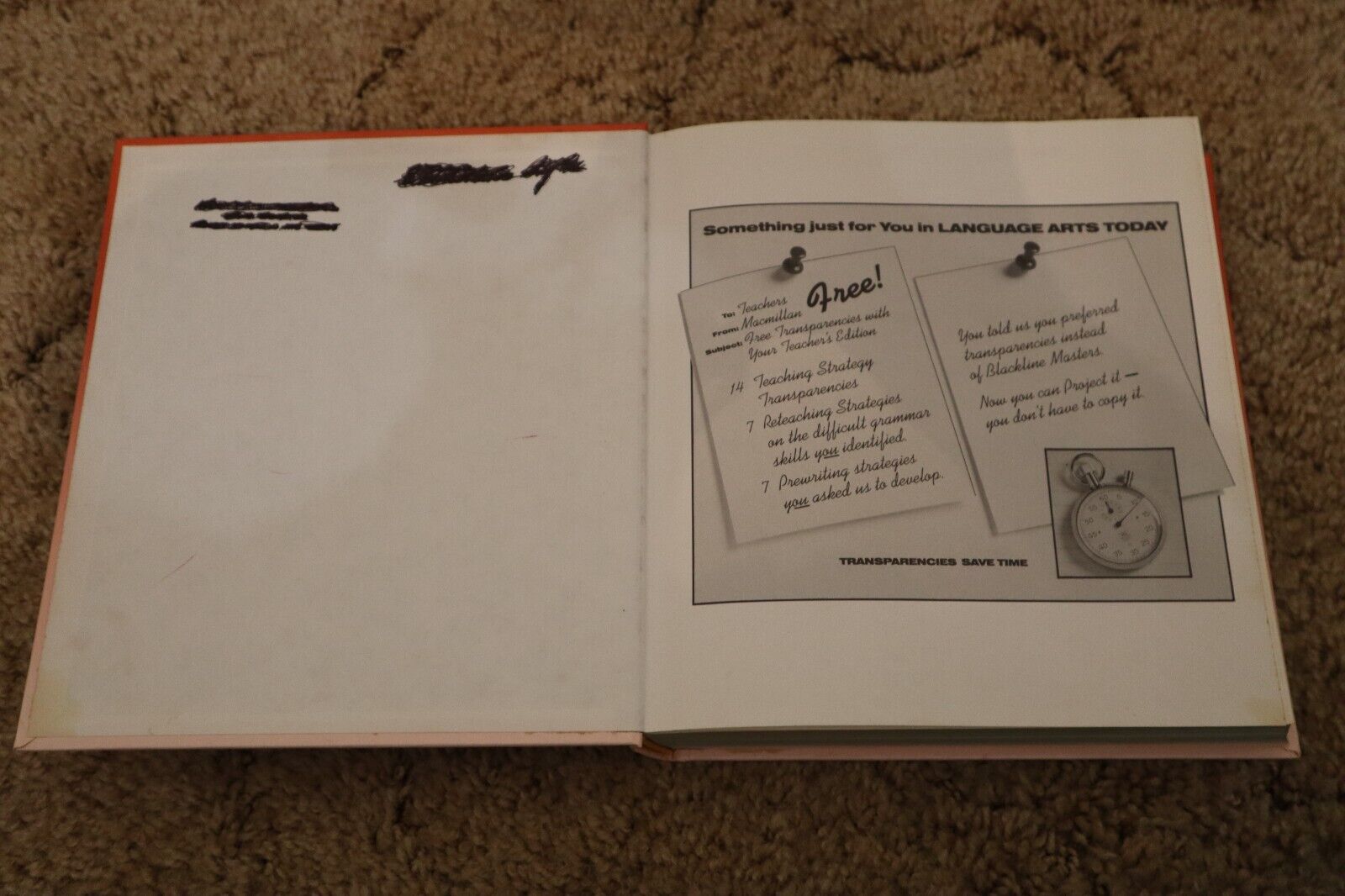 Language Arts Today Ser.: Teachers Edition (1998, Hardcover ...