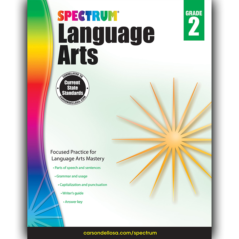 language arts workbook pages