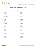 2nd Grade Language Arts Worksheets | Turtle Diary