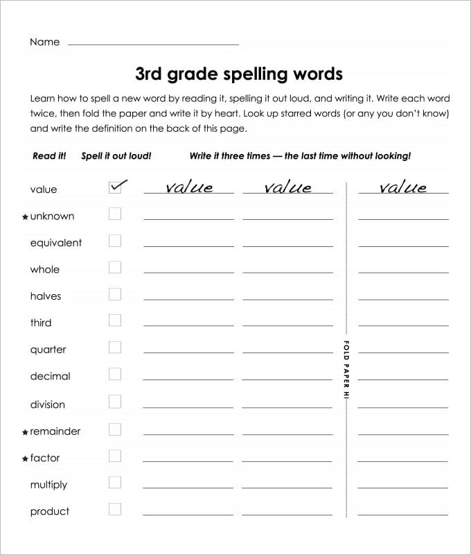 15+ Sample Language Arts Worksheet Templates &  Samples - PDF