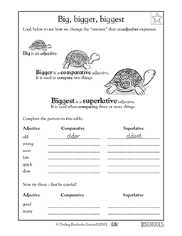 3rd grade writing Worksheets, word lists and activities ...