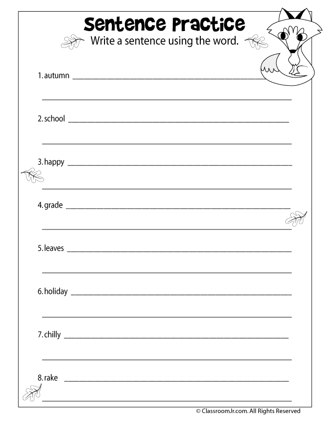 Language Arts Review Worksheets | Woo! Jr. Kids Activities ...