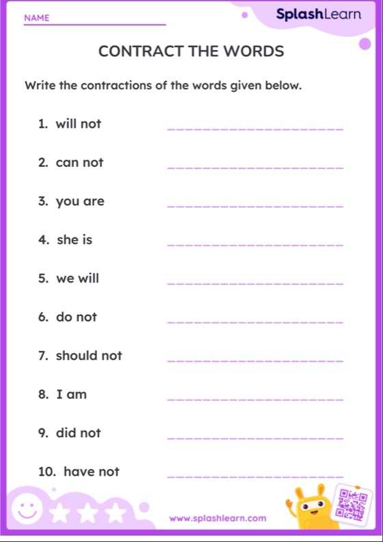 Free Printable 3rd Grade ELA Worksheets for Kids Online
