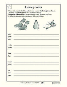 language arts worksheet for 2nd grade
