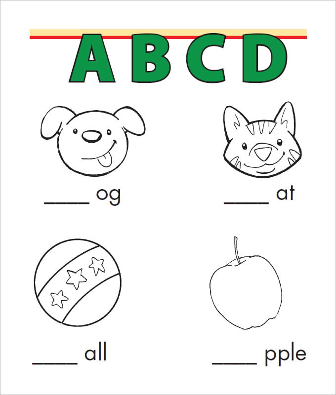 15+ Sample Language Arts Worksheet Templates &  Samples - PDF