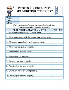 Fun and Unique Middle School Language Arts Worksheets