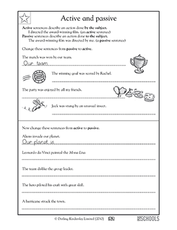 5th grade writing Worksheets, word lists and activities ...