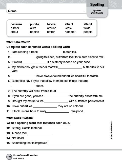 Ela Worksheets For 3rd Grade | Ela worksheets, 7th grade ela ...