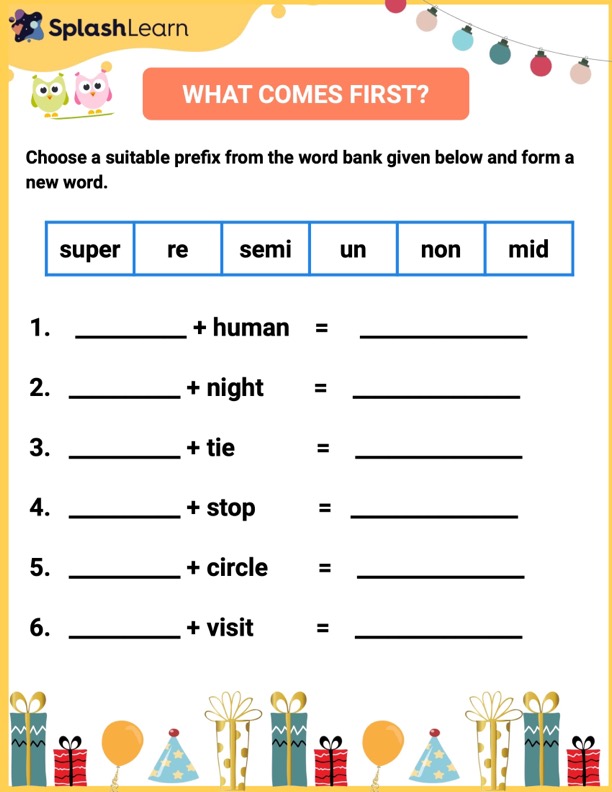 Free Printable 4th Grade ELA Worksheets for Kids Online