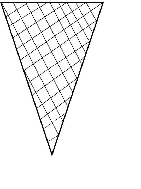 large ice cream cone printable