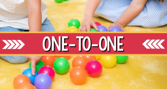 large one to one correspondence worksheet