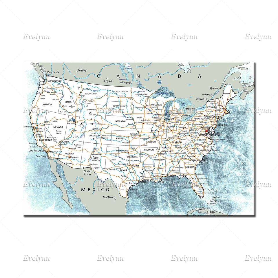 Free Large Print Us Road Map Download Free Large Print Us Road Map Png Large Print Us Road Map 11 