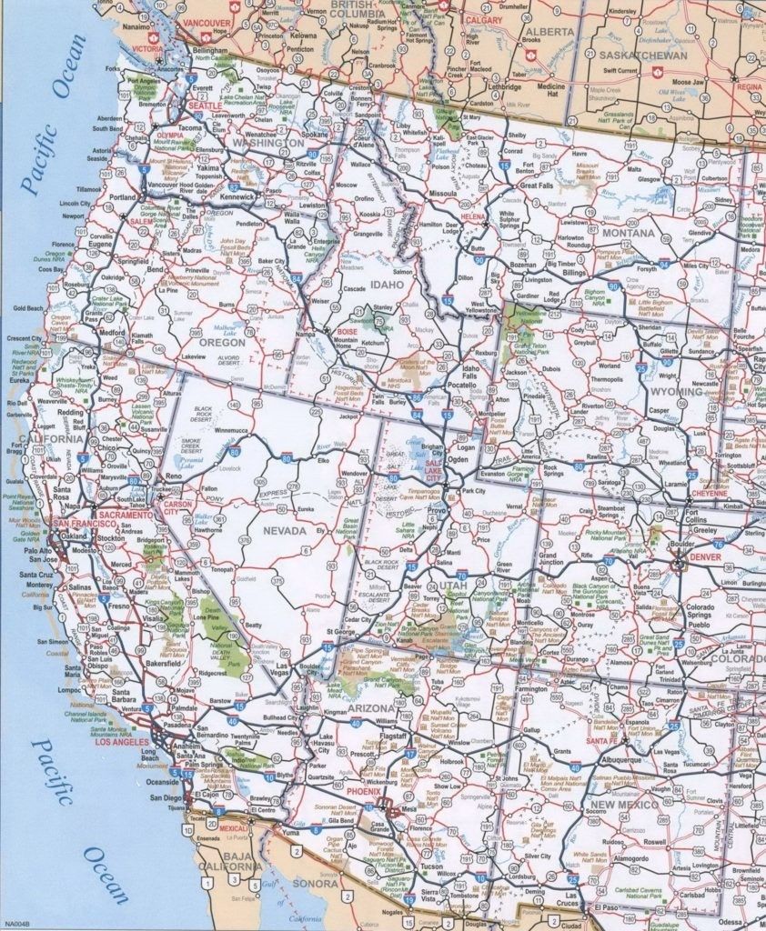 Usa Map Blank | Free Printable Map of the United States