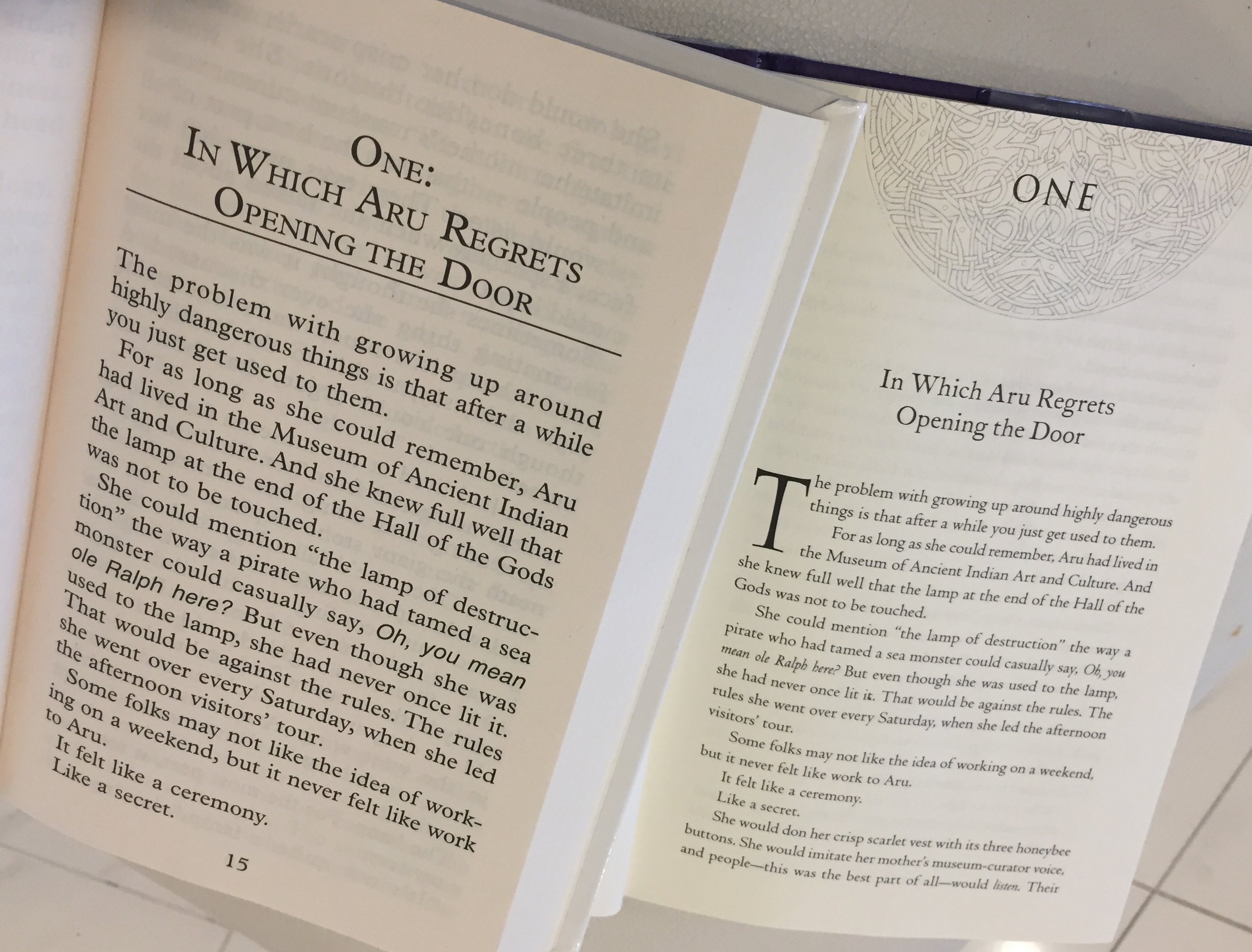 Large Print as a new Middle School trend.... — Katie Day