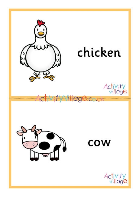 large printable animal pictures