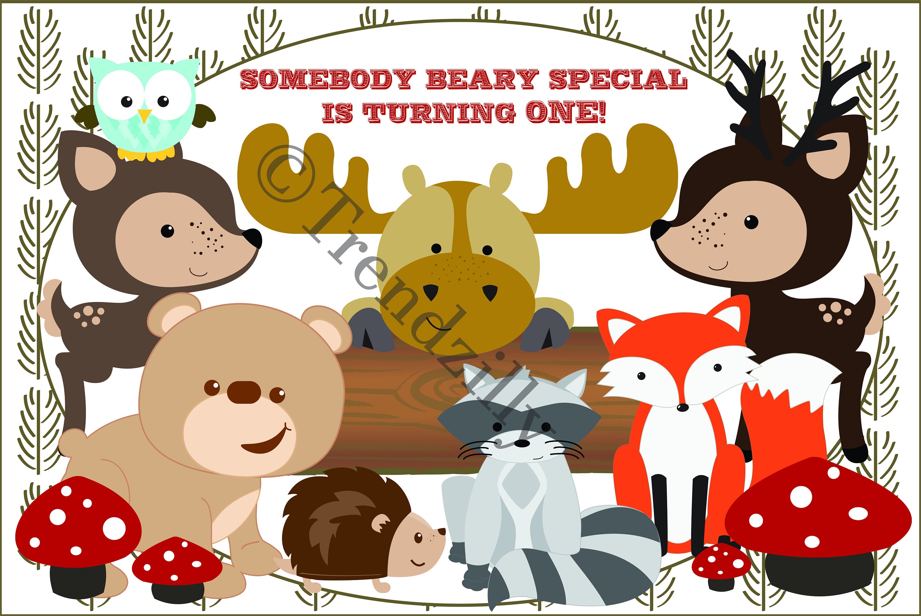 large printable animal pictures