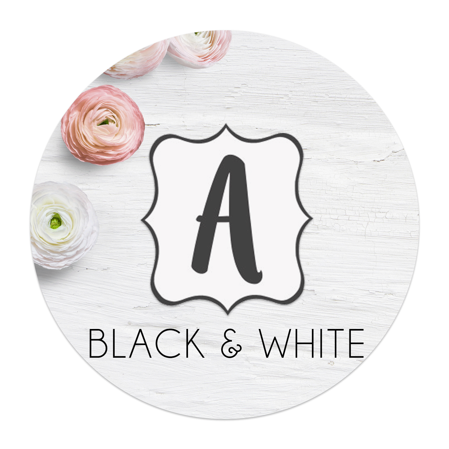 Free Printable Letters For Banners - Swanky Design Co.