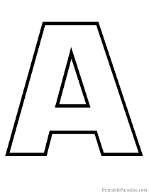 large printable bubble letters to color