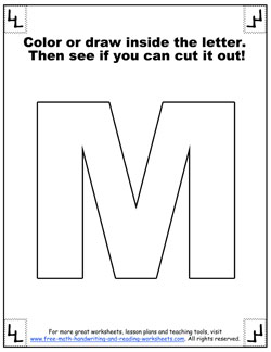 large printable letters to print