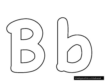 large printable letters to print