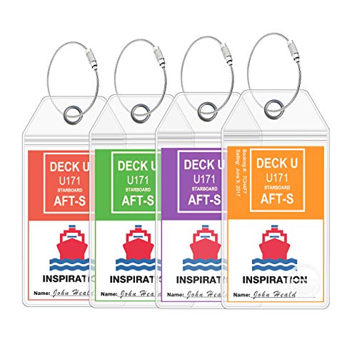 Shop Cruise Luggage Tags - Large Tag Holders - Luggage Factory