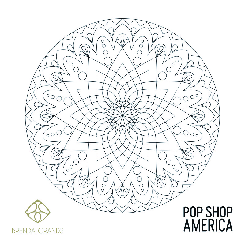 large printable mandalas
