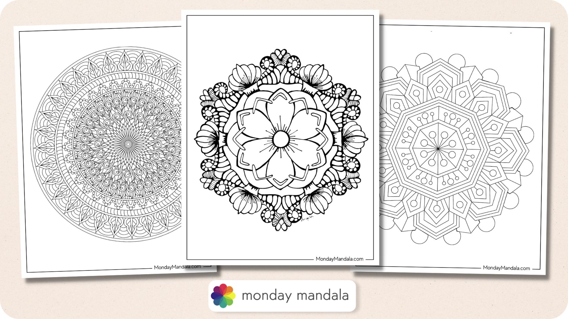 Large Print Adult Coloring Book #3: Big, Beautiful and Simple ...