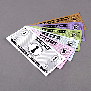 Printable Play Money | Printable play money, Play money, Money ...