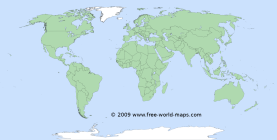 large printable political map of the world