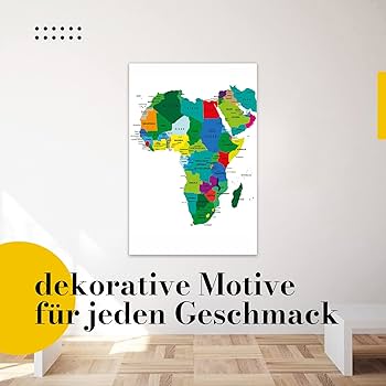 Postereck - 0936 - Political Map, Africa Near East Countries Continent -  Teaching Classroom School Wall Poster Photo Poster Pictures Wall Pictures -  ...