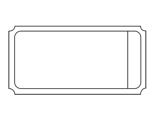 Free Printable Raffle Ticket Templates - Blank Downloadable PDFs